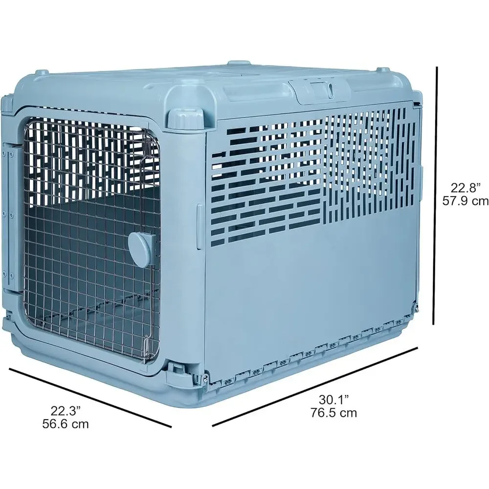 Pet Travel Carrier - Sky Blue